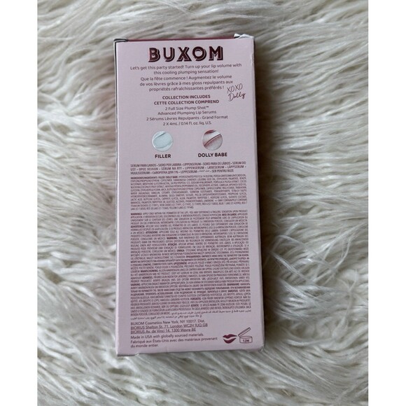 Buxom Pout Party Lip Plumping Serum Duo - Picture 5 of 12
